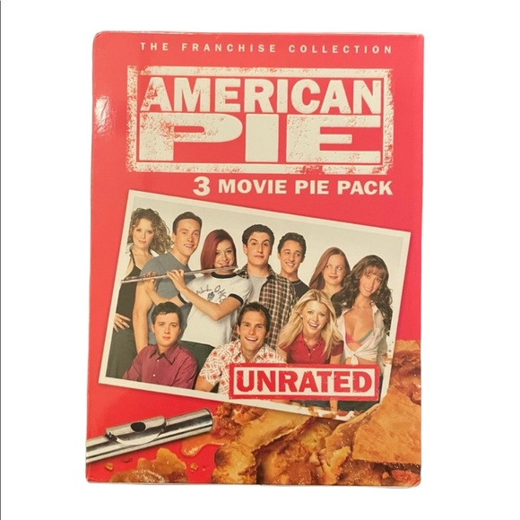 American Pie 3 Movie Pie Pack UNRATED - Picture 1 of 3